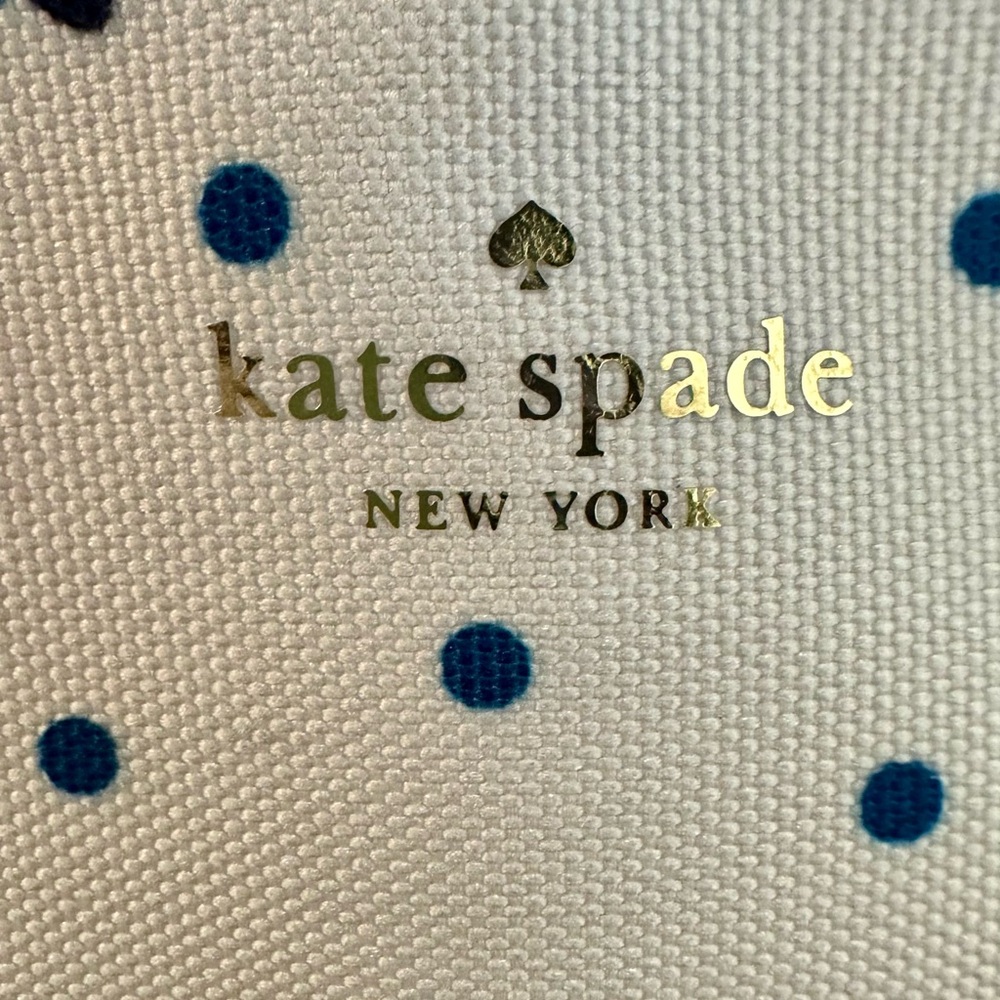 *NWOT* KATE SPADE New York Cherry Lunch Tote Bag, Clear Lining & Pockets 🍒 - Picture 4 of 7